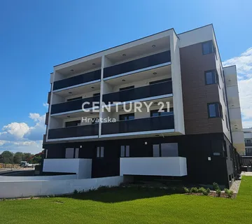 Čakovec – Globetka | Trosobni stan 72,5 m² + lođa 17,5 m² | 2. kat | Novogradnja - cover