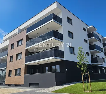 Čakovec – Globetka | 142,3 m² + 90,7 m² terase | Novogradnja | Penthouse - cover