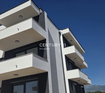 Novalja, Pag | Dvosobni apartman 60,24 m² + natkrivena terasa 10,53 m² | 1. kat | Novogradnja | Energetski razred A | Pogled na more