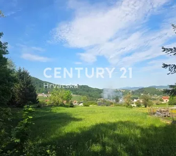 Vitešinec (Ivanec) | Građevinsko zemljište 3938 m² | 3 minute od Ivanca | Pogled na Ivanec - cover