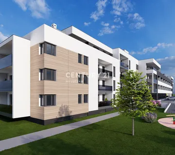 Čakovec – Globetka | Jednosobni stan 46,3 m² + lođa 10,3 m² | 2. kat | U izgradnji - cover