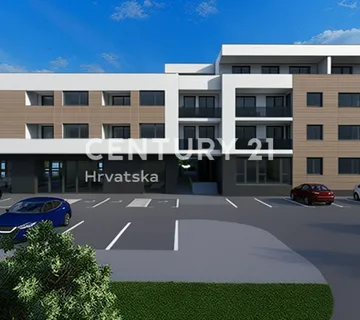 Čakovec – Globetka | Trosobni stan 88,5 m² + lođa 14,6 m² | 1. kat | Novogradnja | Ključ u ruke - cover