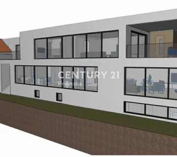 Projekt u zagrebačkoj - Moderna urbana zgrada s 6 stambenih jedinica - Varaždin