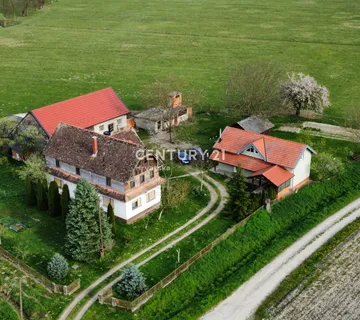 Prodaja Poljoprivrednog Imanja s Dvije Kuće i OPG-om-ORLE-SUŠA - cover
