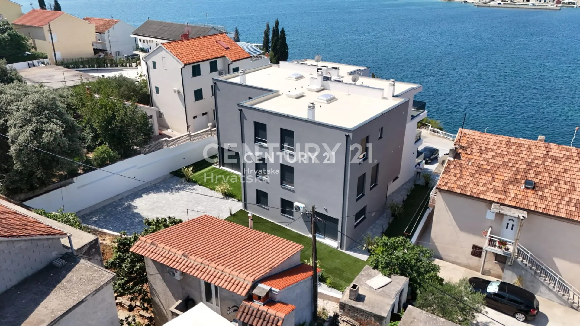 Apartman u prizemlju - Prvi red do mora, Brodarica, Šibenik - cover