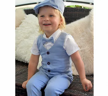 Krsno odijelo s prslukom sv. plavo 6819-5/1 - cover