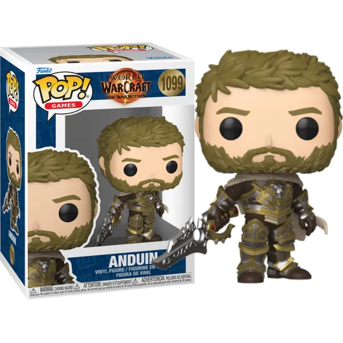 Funko POP World of Warcraft Anduin 9cm - cover