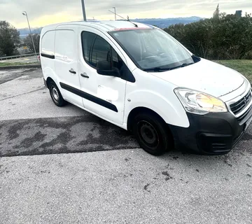 Peugeot Partner 1.6 Bluehdi - cover