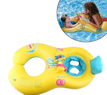 Kolut za plivanje za mamu i bebu - cover