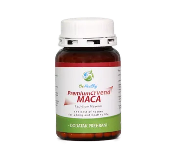 Premium crvena Maca 60 kapsula - cover