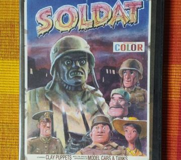 Saša Budimir - Soldat DVD  - cover