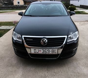 VW PASSAT 2.0 TDI BLUEMOTION - cover