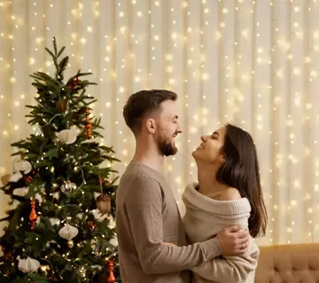 LED lampice 5 m – toplo bijela boja - cover