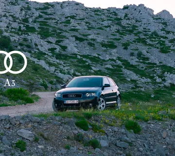 Audi A3 1.9 TDI – super stanje, mali potrošač - cover