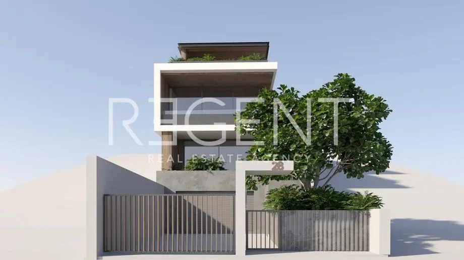 Zagreb, Babonićeva - Luksuzan dvoetažan penthouse 218 m2, novogradnja - cover