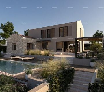 Prodaja moderne vile sa bazenom i wellness-om, okolica Vrsara - cover