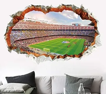 Zidna naljepnica - Football World Cup - cover