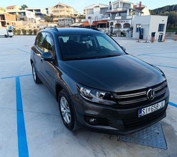 VW Tiguan 2,0 TDI Bluemotion - cover
