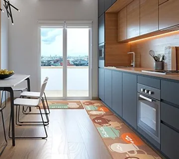 Preslatki komplet mekanih tepiha - dostupno više modela - cover