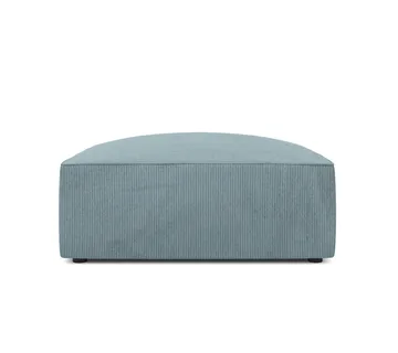 Tabure Ruby, 93x93cm, Materijal: Rebrasta tkanina - cover