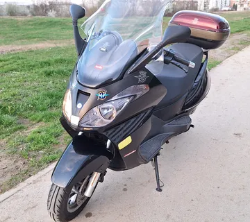 APRILIA ATLANTIC 300 SPORT 2014. g. - cover