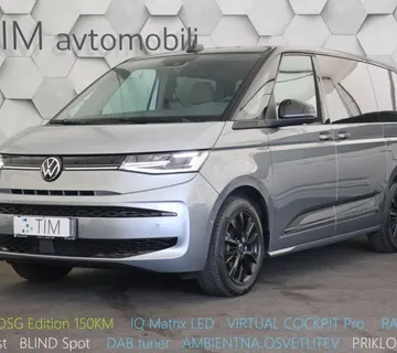 VW T7 Multivan L2 2.0 TDI DSG Edition N1-teretno IQ Matrix VUČNA KUKA - cover