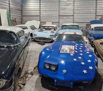 CORVETTE C3 25th Anniversary Edition L82 - cover