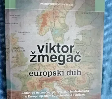 Viktor Žmegač – Europski dug : Zapisi 2001-2012. - cover