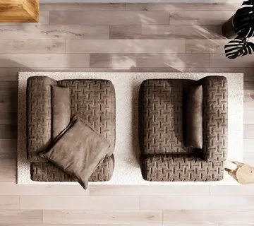 Modularna Sofa Freestyle 280x110cm, Materijal: Mikrofibra - cover