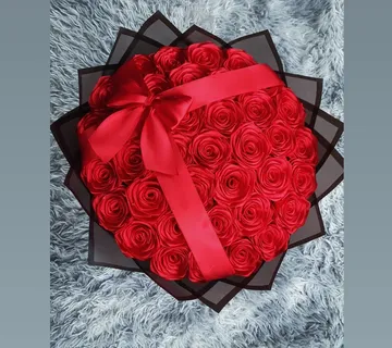 Buket od satena - cover