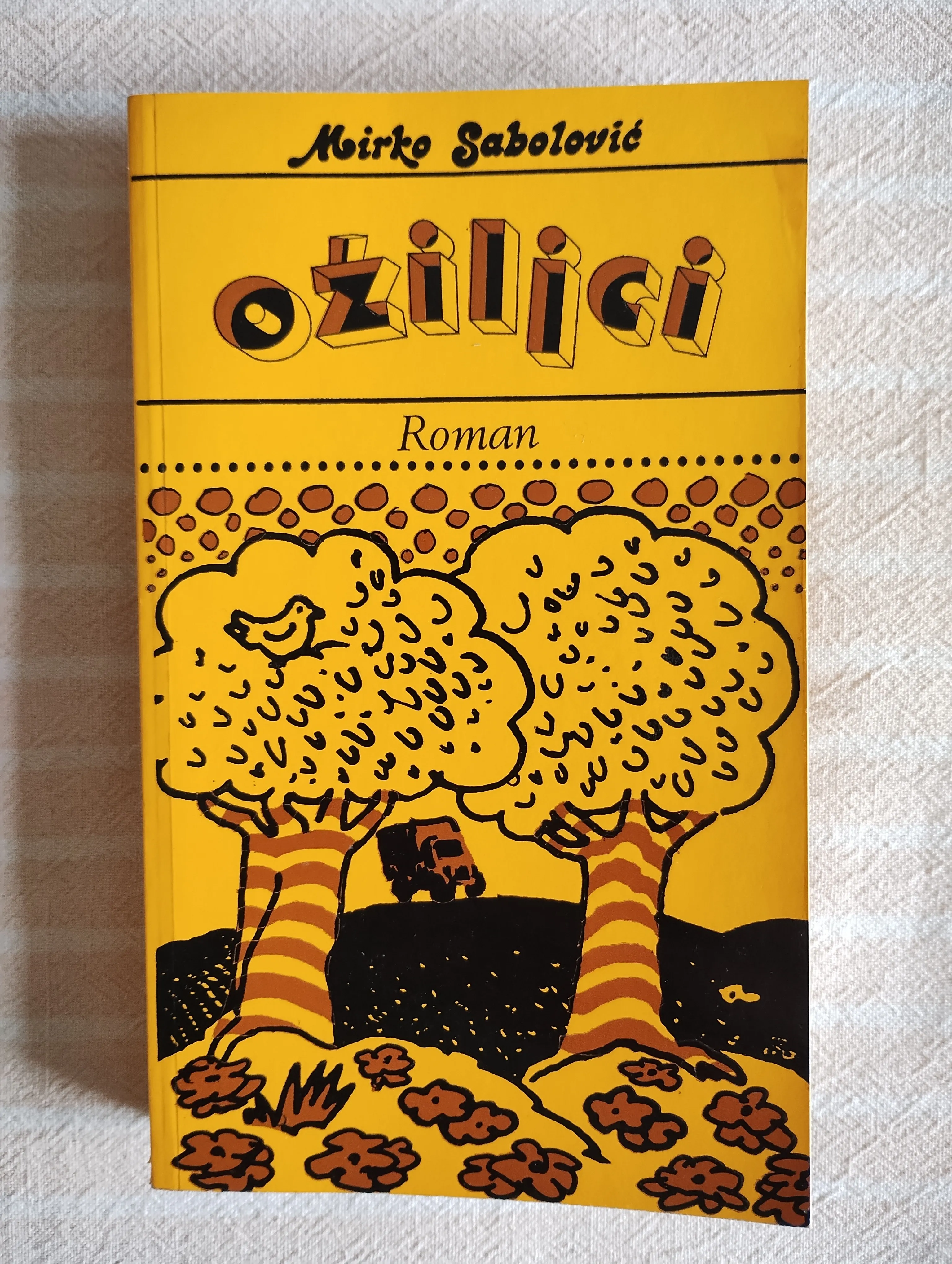 M. SABOLOVIC OŽILJCI ZAGREB 1978 - cover