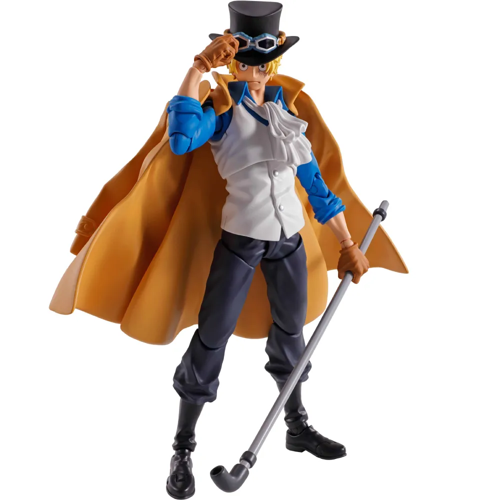 One Piece S.H.Figuarts Sabo 16cm - cover