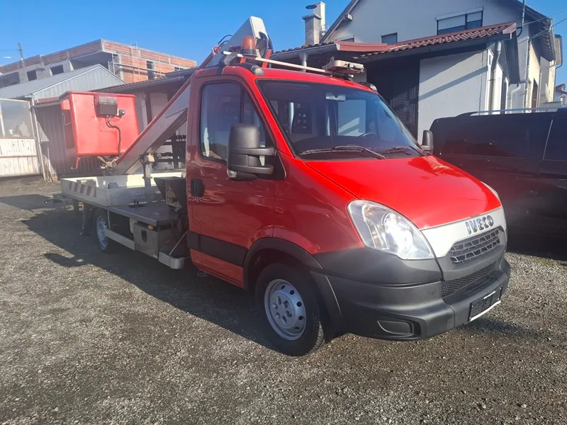 IVECO DAILY 35S11*Dizalica košara sa stopama* - cover