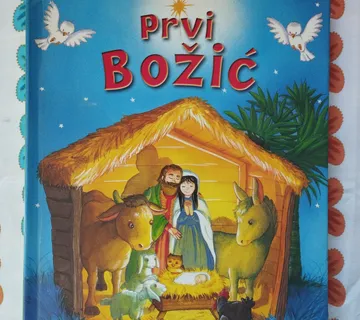Prvi Božić - slikovnica iznenađenja! (Pop-up) - cover