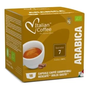 Dolce Gusto Italian Coffee Arabica - cover