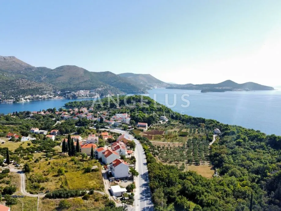 Dubrovnik, Zaton - građevinsko zemljište s potencijalom - 912 m2 - cover
