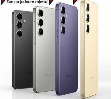 Samsung Galaxy S24 PLUS 5G 512GB ◆KAO NOVO◆GARANCIJA◆SVE BOJE◆ZAMJENA◆ - cover