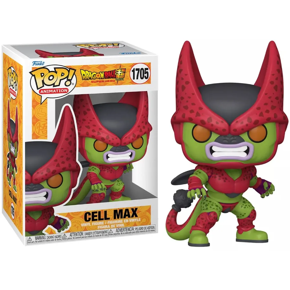 Funko POP Dragon Ball Super Cell Max 9cm - cover
