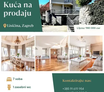 Prekrasna kuća za obitelj smještena na izvrsnoj mikrolokaciji - cover