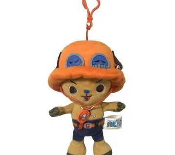 Plišani privjesak One Piece Chopper x Ace 11cm - cover