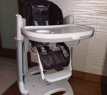 Peg Perego hranilica Tatamia Follow Me EKO koža - cover