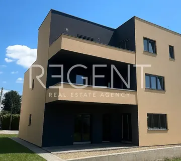 Zagreb, Sesvete - peterosoban stan s terasom i vrtom 123,25 m2 - cover