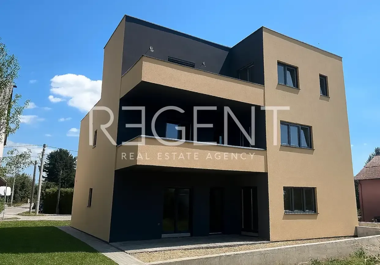 Zagreb, Sesvete - peterosoban stan s terasom i vrtom 123,25 m2 - cover