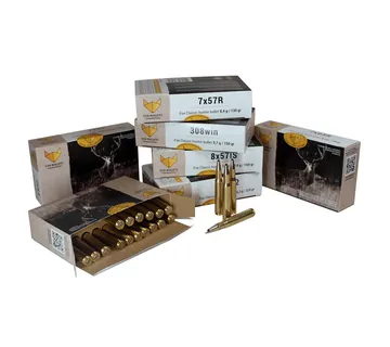 Karabinsko streljivo FOX Classic Hunter - cover