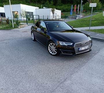 Audi A4 B9 2.0 TDI 140 kW 2xS-LINE - cover