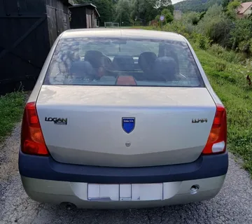 Dacia Logan 1.4 MPI - cover