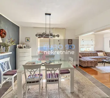 ZADAR/BILI BRIG-NAMJEŠTEN TROSOBAN STAN 89 M2, POGLED NA MORE !!! - cover