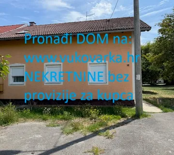 671. Vukovar Savska 17 obiteljska kuća 183 m2 zem. 238 m2 prodaja - cover