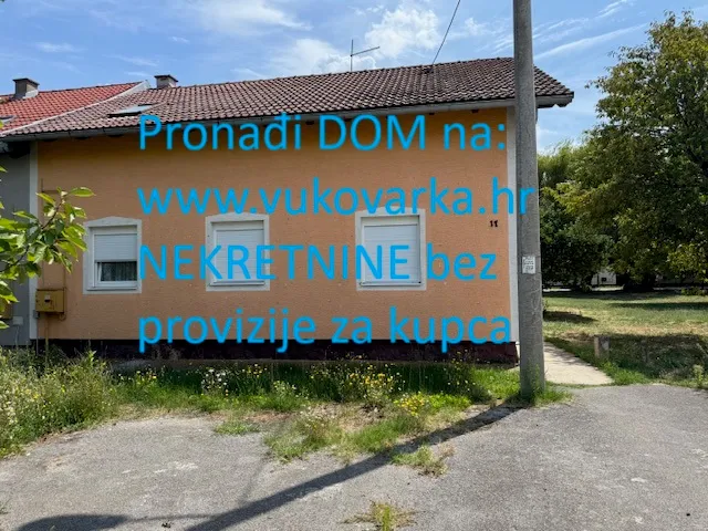671. Vukovar Savska 17 obiteljska kuća 183 m2 zem. 238 m2 prodaja - cover