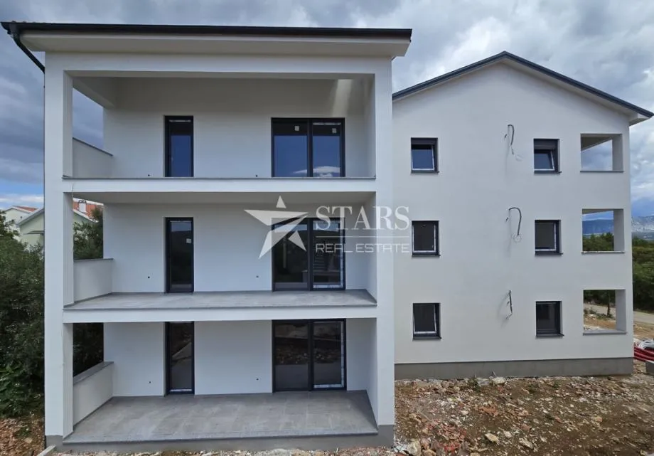 Otok Krk , Čižići 2S+DB stan u novogradnji (prodaja) - cover